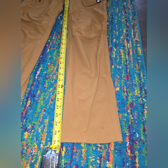 Truewerk T1 Womens Size 0 Reg Like New Camel Color Work Pants - Picture 4 of 8